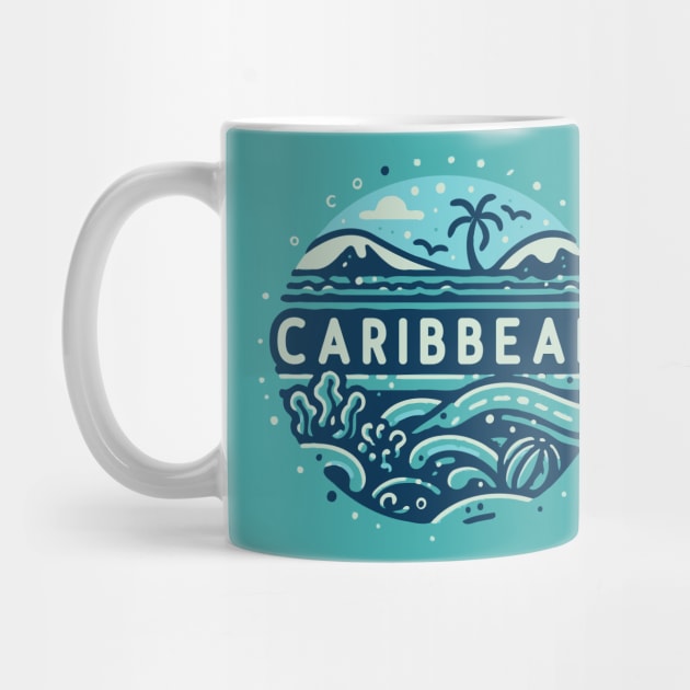 Vintage Caribbean Design by Trendsdk
